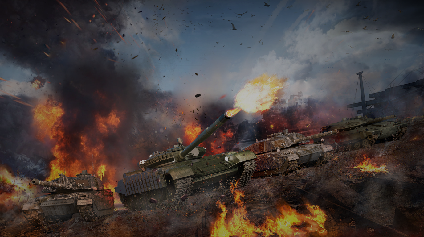 Tank Firing